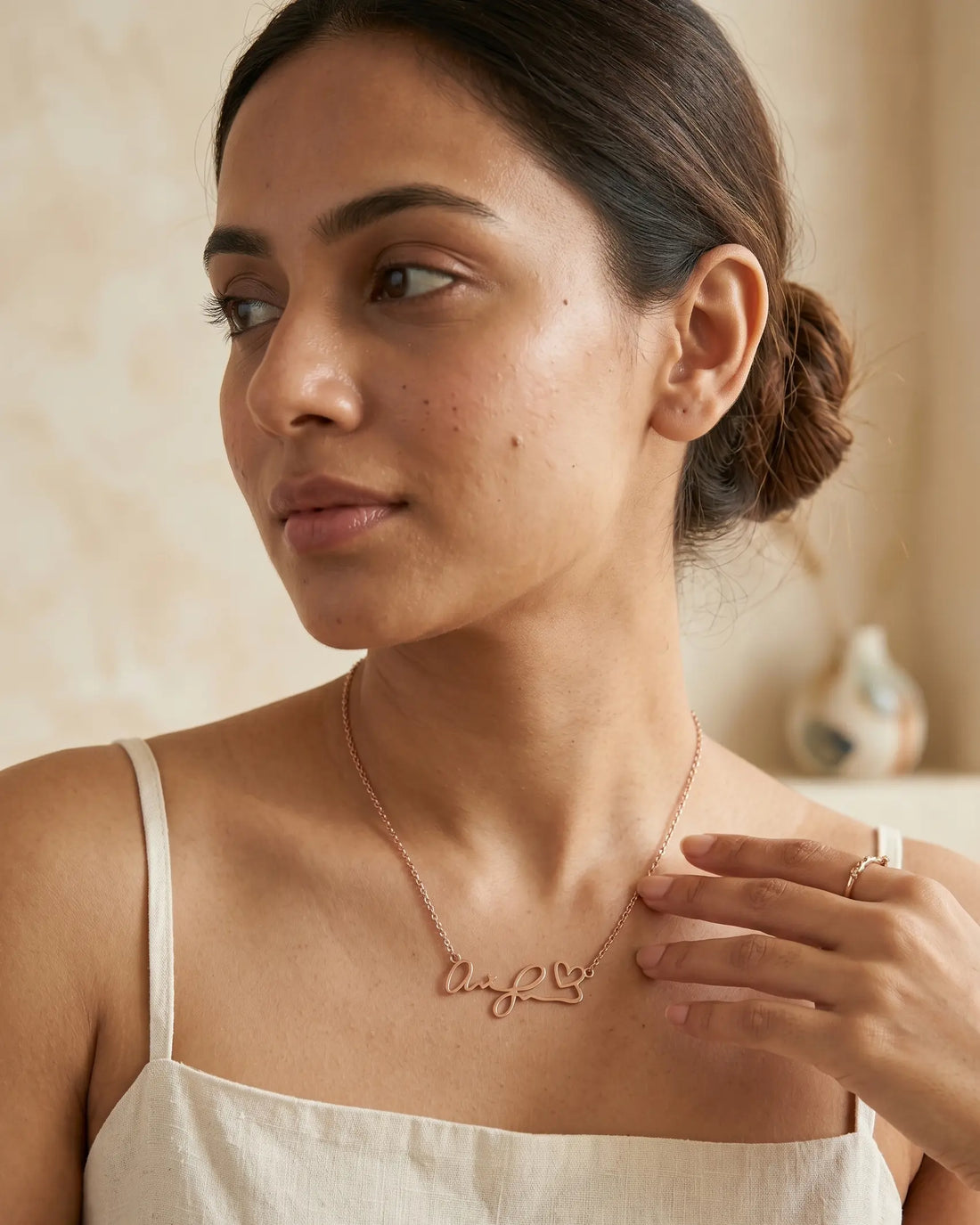 Personalize Your Handwritten Signature Necklace -  Fashion Necklace by BLINGLANE