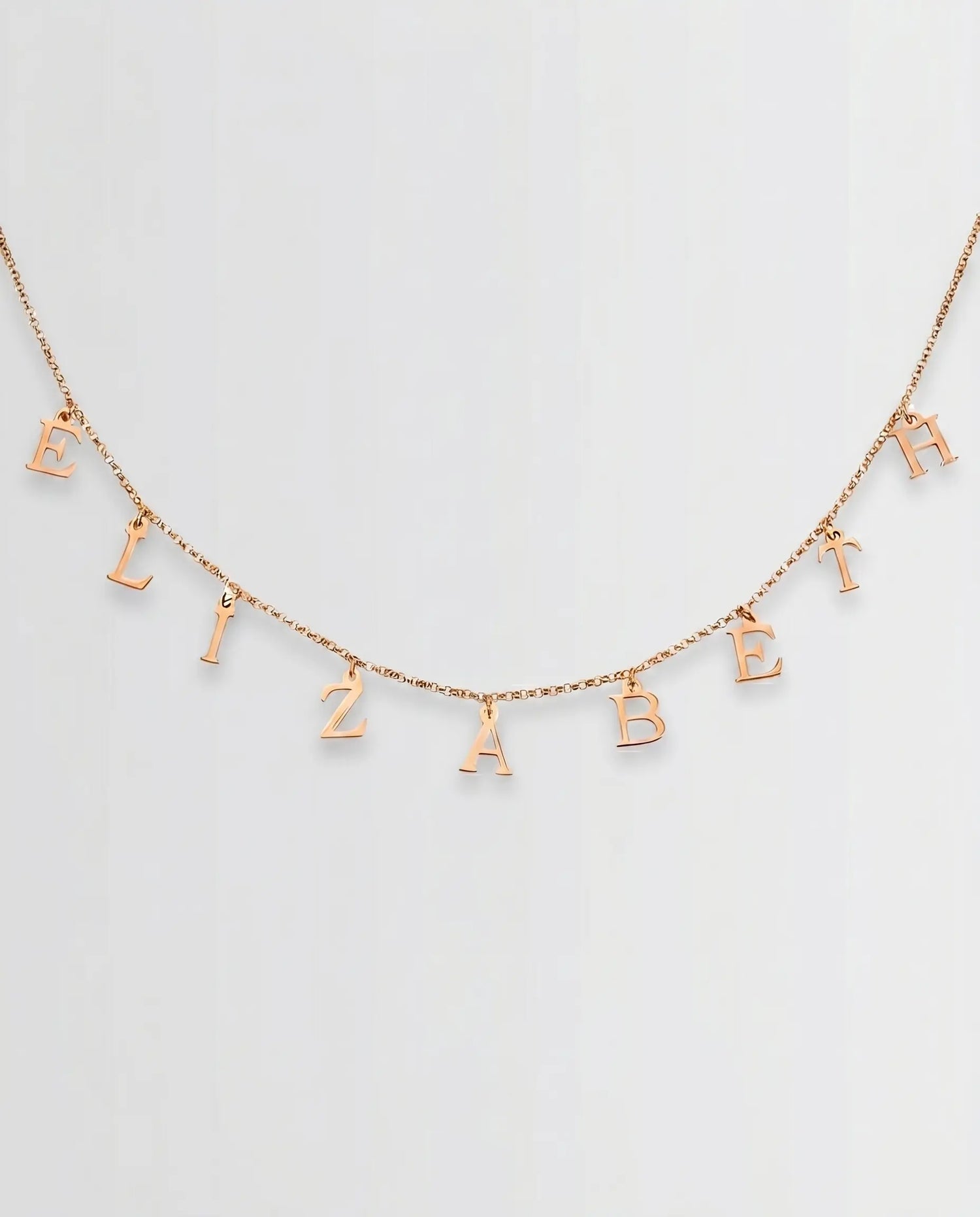 Personalize Your Initial Letters Necklace -  Fashion Necklace by BLINGLANE