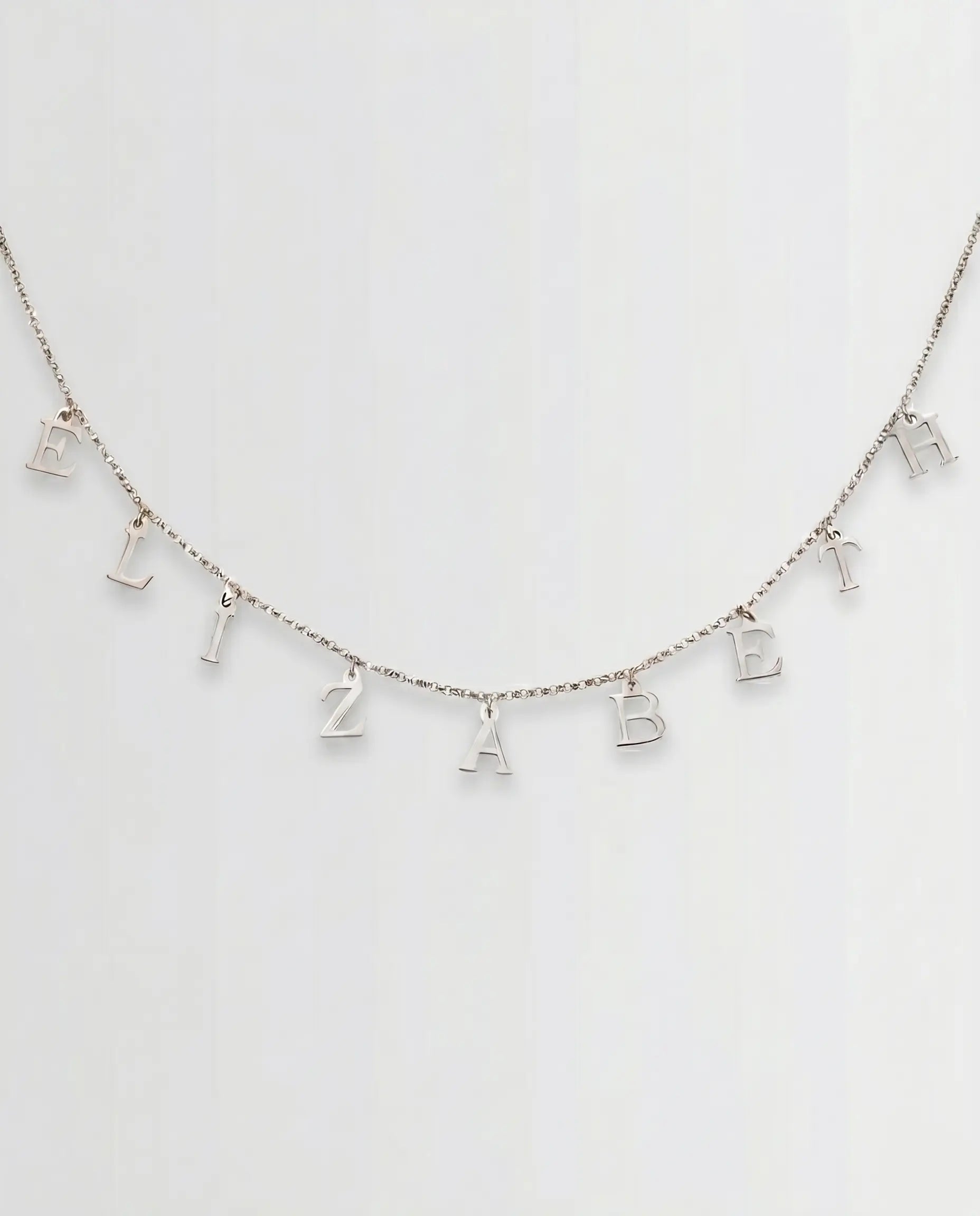 Personalize Your Initial Letters Necklace -  Fashion Necklace by BLINGLANE