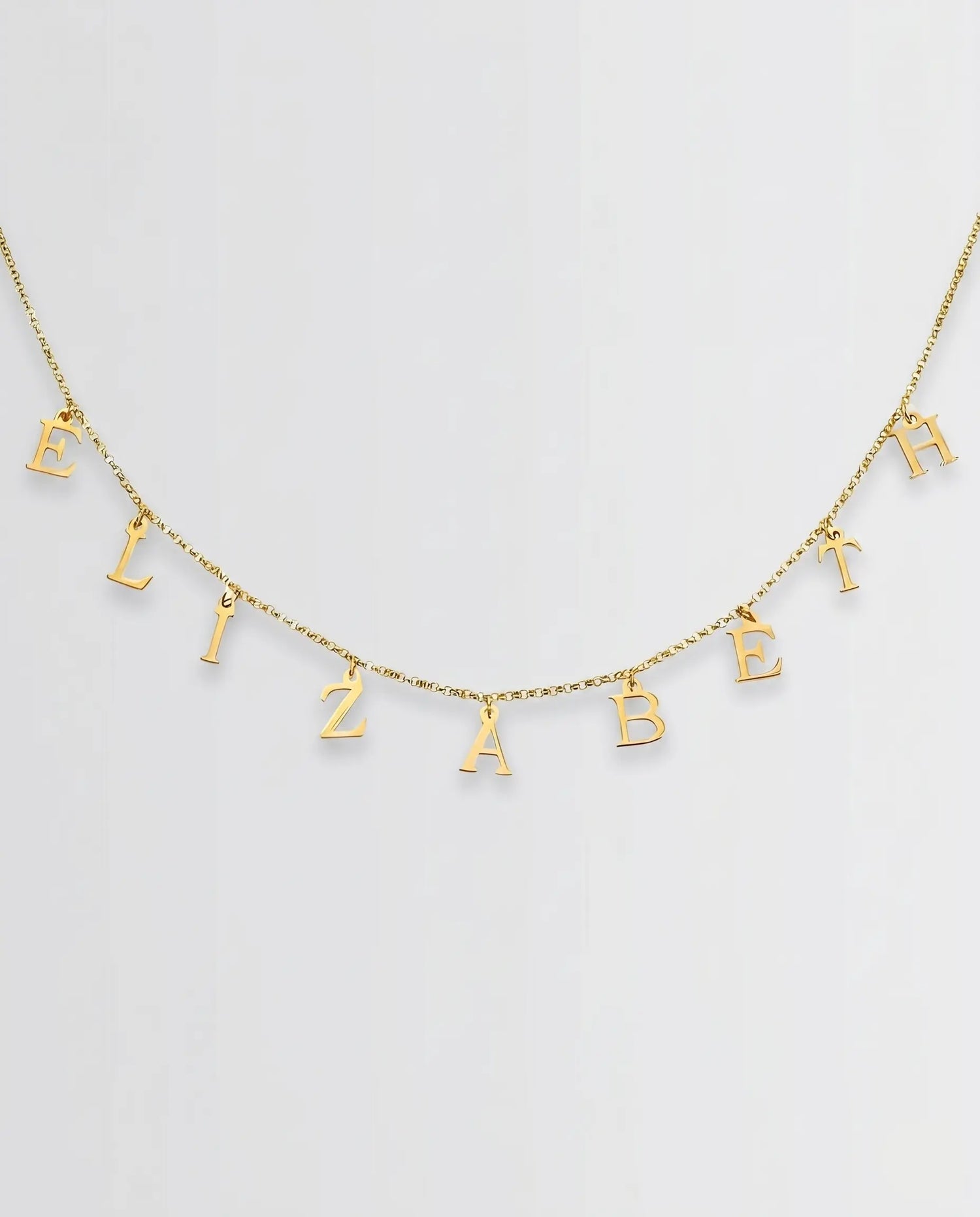 Personalize Your Initial Letters Necklace -  Fashion Necklace by BLINGLANE