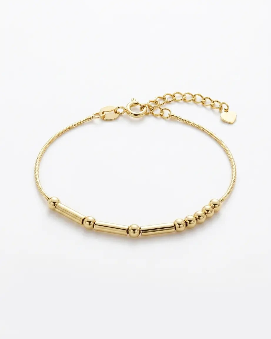 Personalize Your Morse Code Bracelet - Fashion Bracelet by BLINGLANE