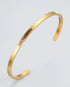 Personalize Your Name 3.5mm Cuff Bangle -  Fashion Bangle by BLINGLANE