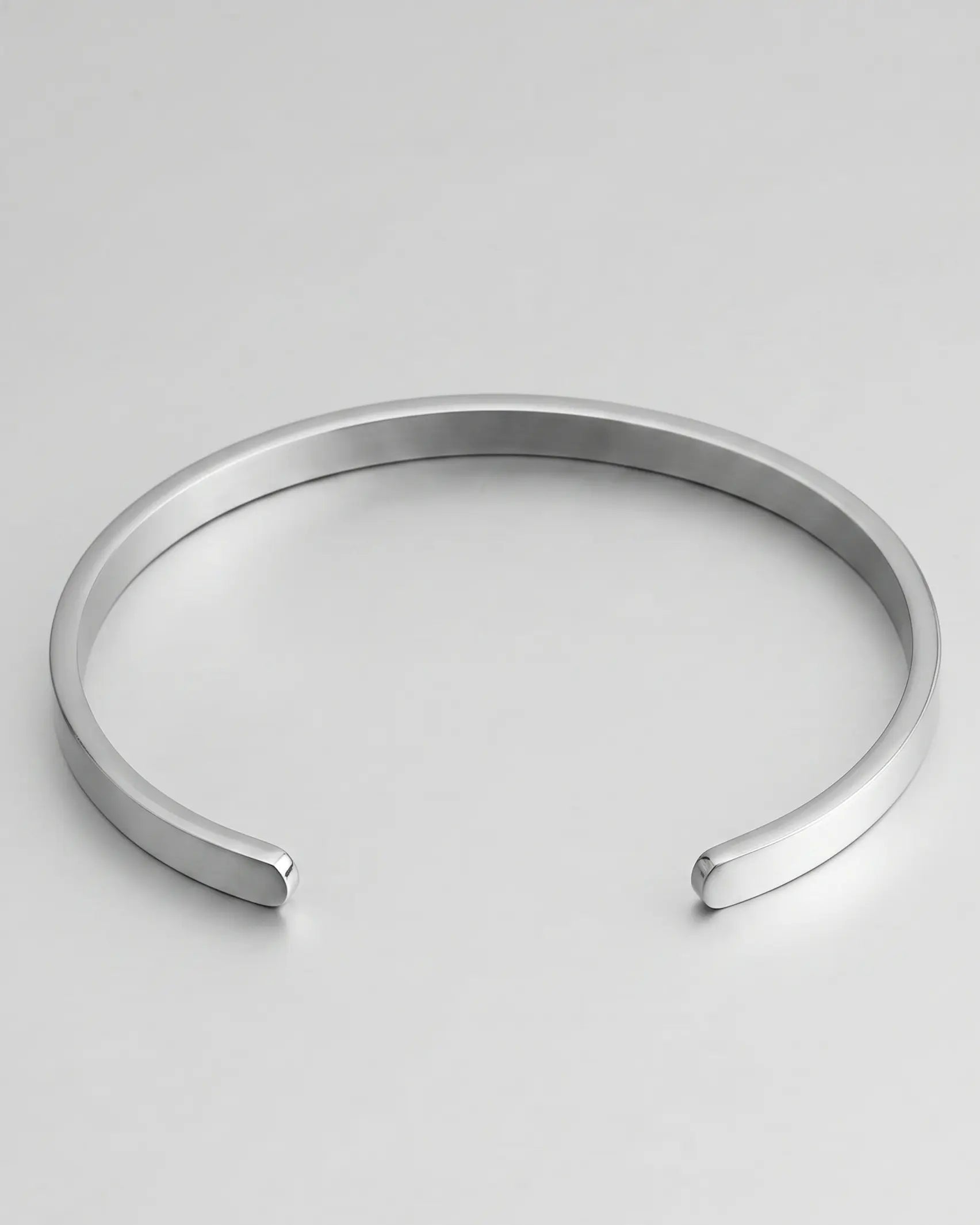 Personalize Your Name 3.5mm Cuff Bangle -  Fashion Bangle by BLINGLANE