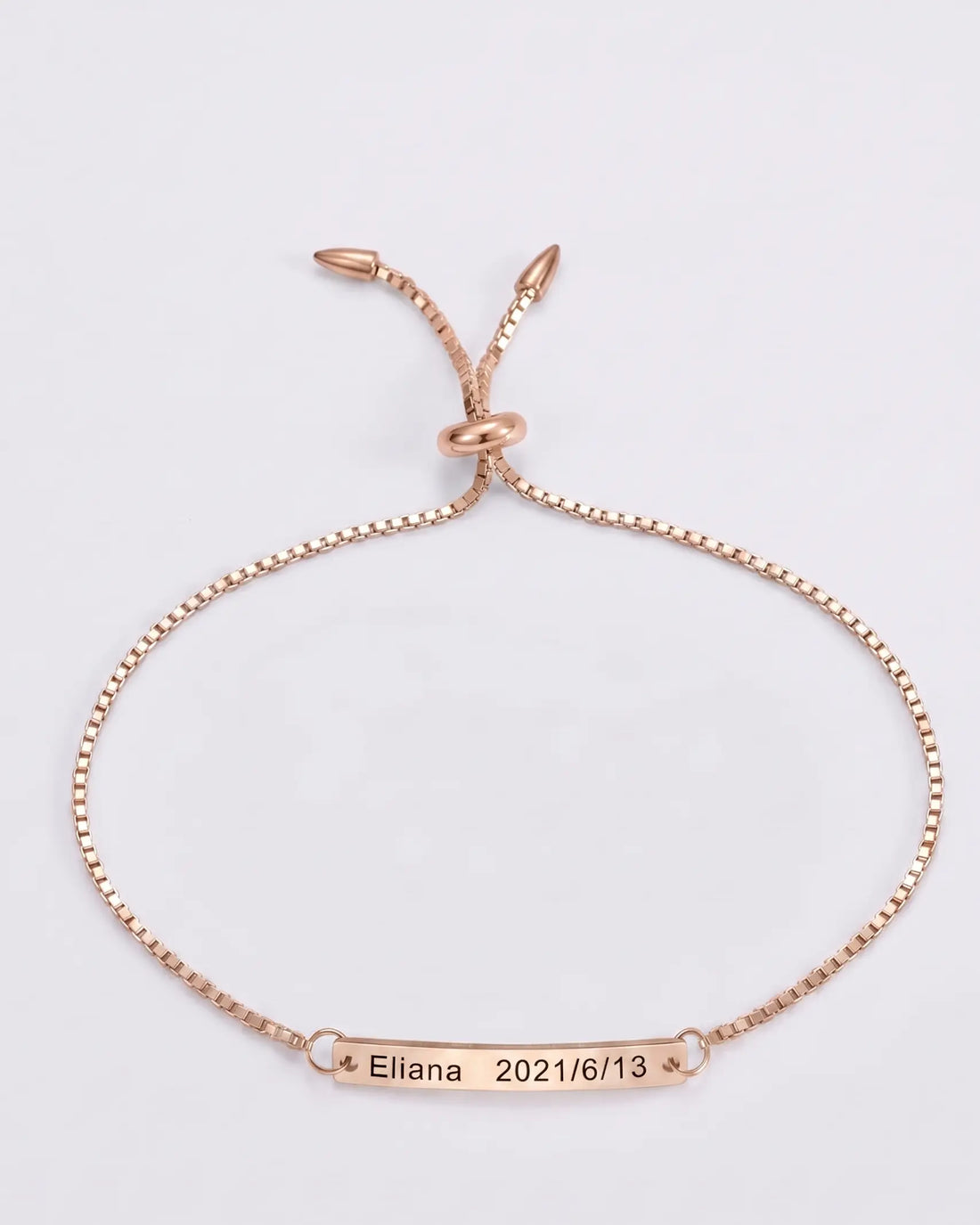 Personalize Your Name Bar Bracelet -  Fashion Bracelet by BLINGLANE