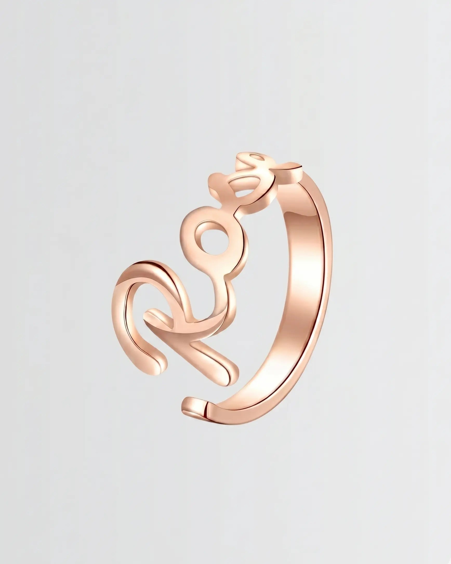 Personalize Your Name Bold Ring -  Fashion Ring by BLINGLANE