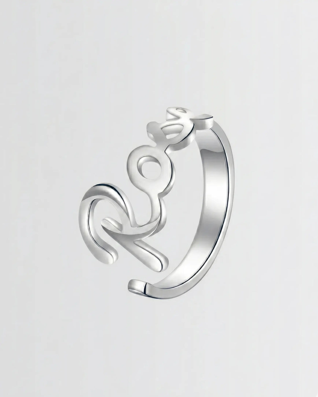 Personalize Your Name Bold Ring - Fashion Ring by BLINGLANE
