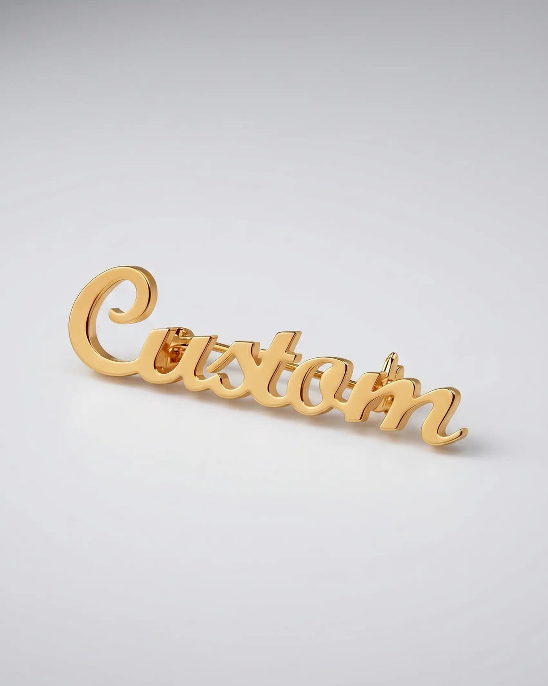 Personalize Your Name Brooch -  Fashion Brooch by BLINGLANE