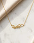 Personalize Your Name Necklace -  Silver Necklace by BLINGLANE