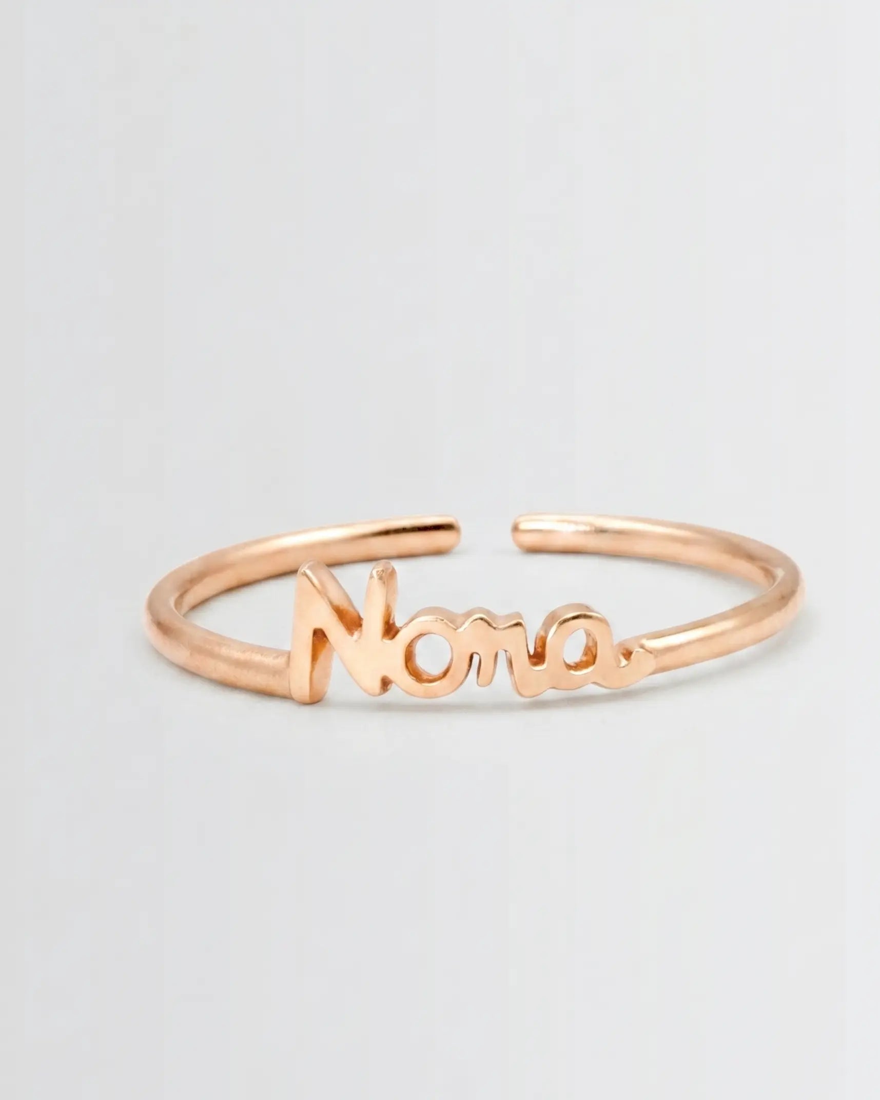 Personalize Your Name Ring -  Fashion Ring by BLINGLANE