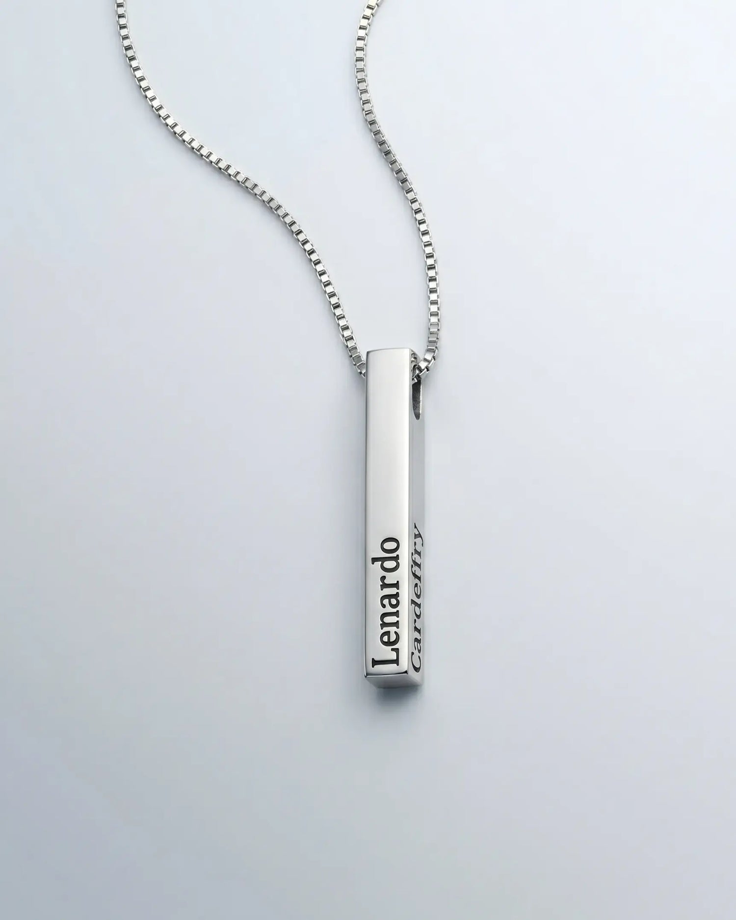Personalize Your Name Vertical Bar Necklace -  Fashion Necklace by BLINGLANE