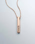 Personalize Your Name Vertical Bar Necklace -  Fashion Necklace by BLINGLANE