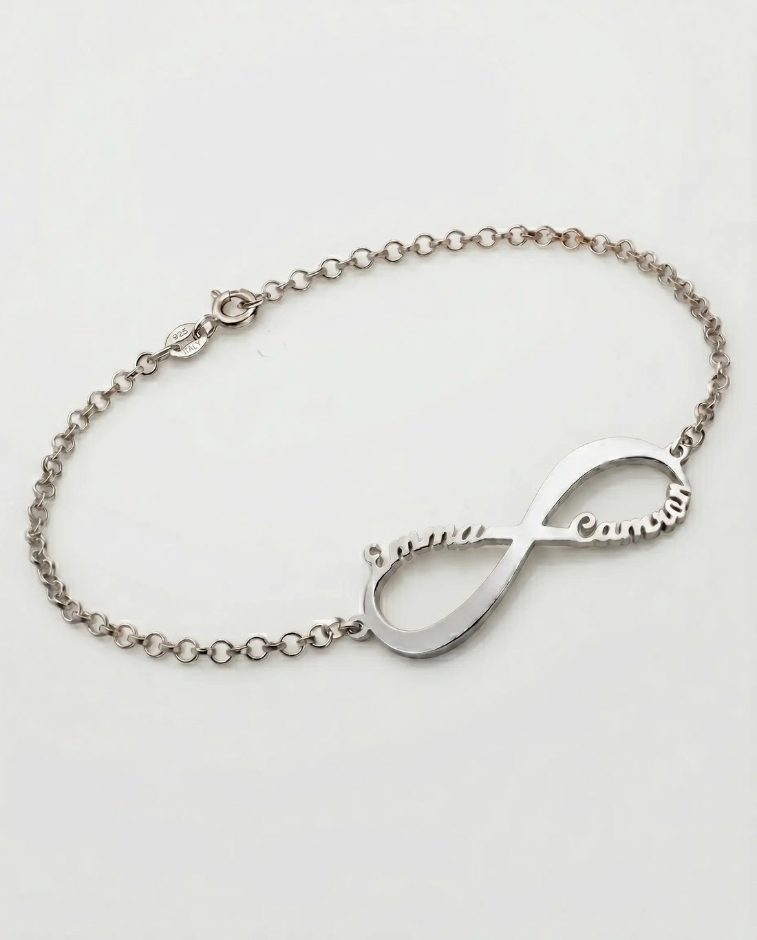 Personalize Your Names Infinity Bracelet -  Fashion Bracelet by BLINGLANE