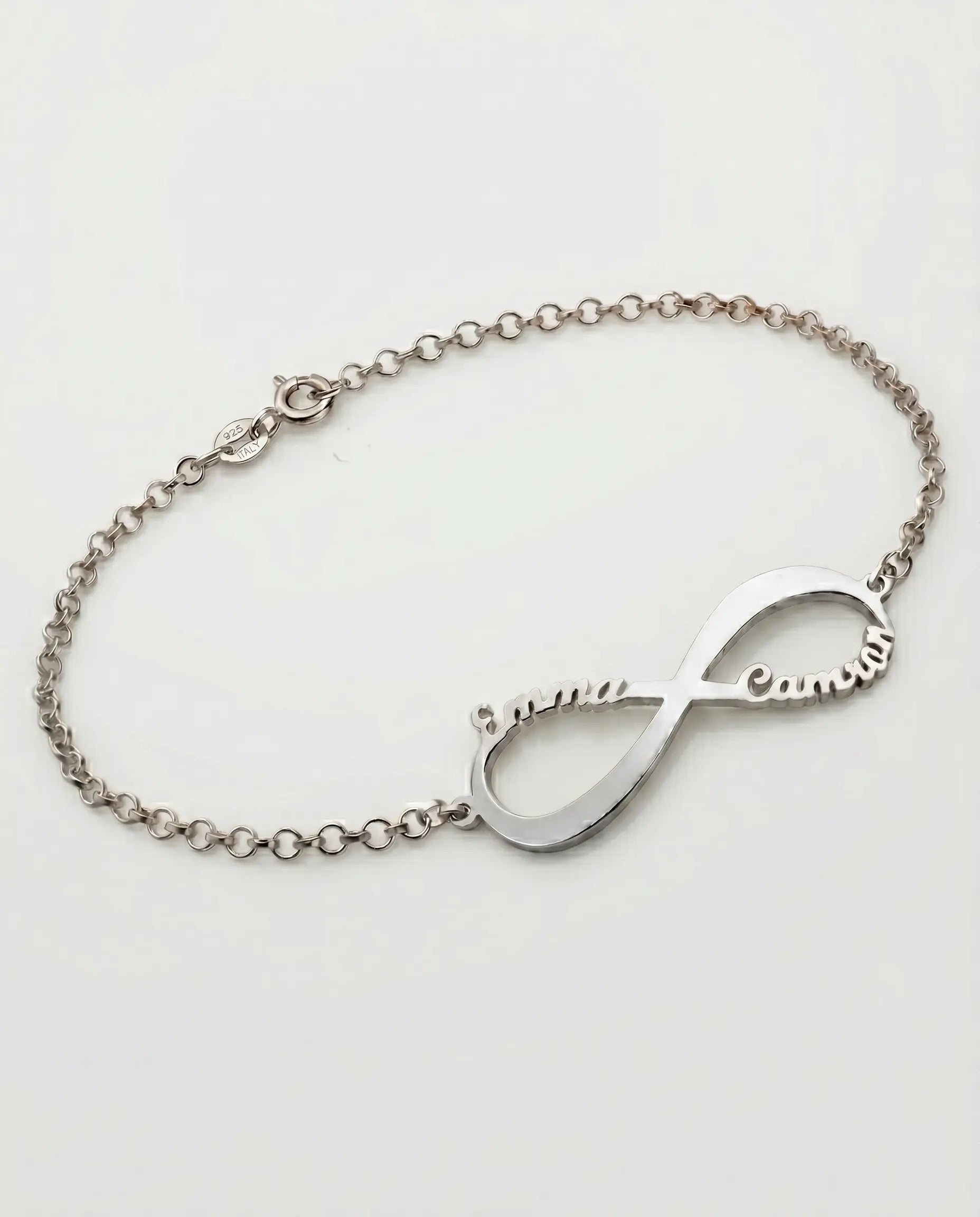 Personalize Your Names Infinity Bracelet -  Fashion Bracelet by BLINGLANE