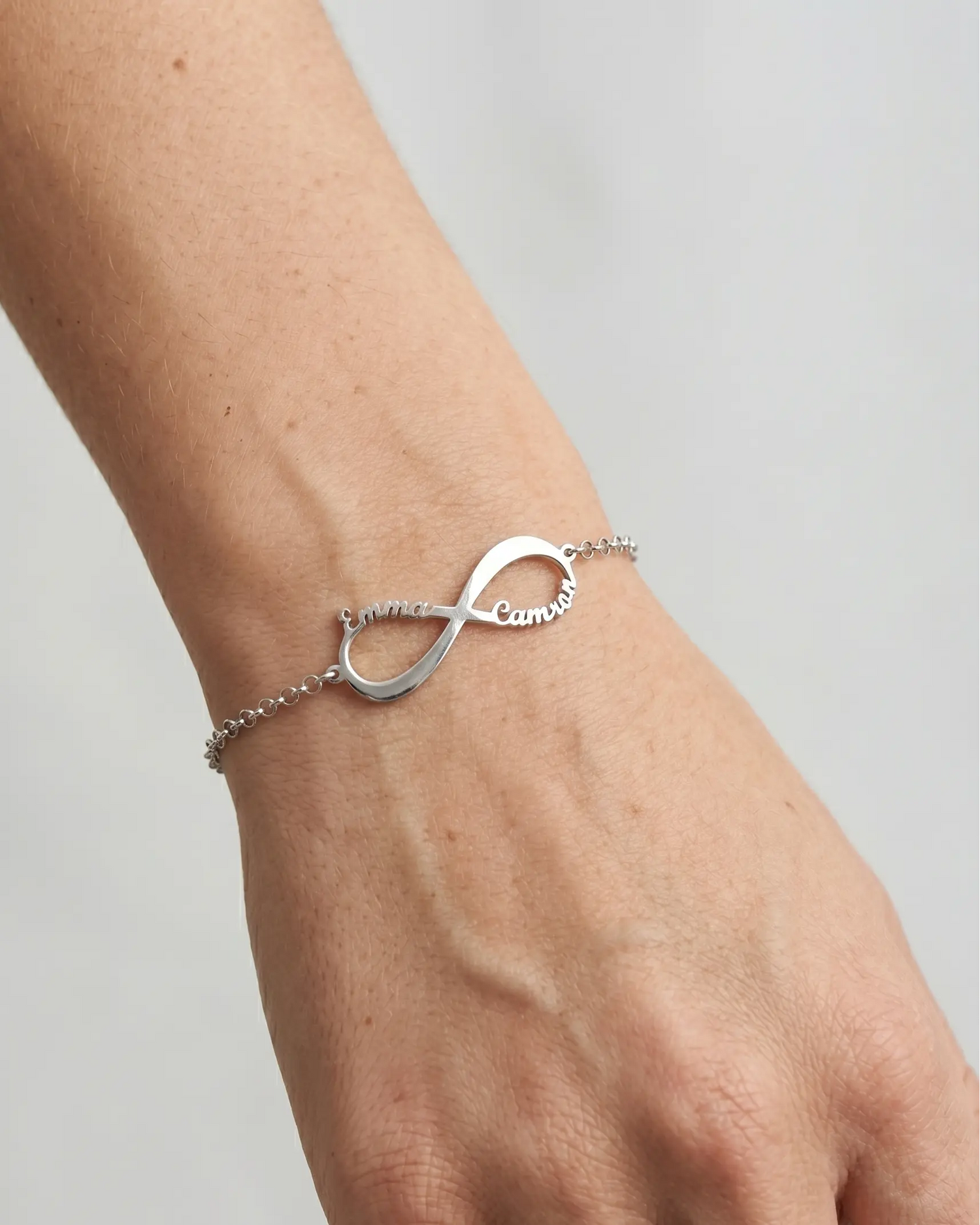 Personalize Your Names Infinity Bracelet -  Fashion Bracelet by BLINGLANE