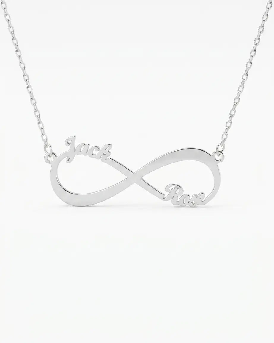 Personalize Your Names Infinity Necklace -  Fashion Necklace by BLINGLANE