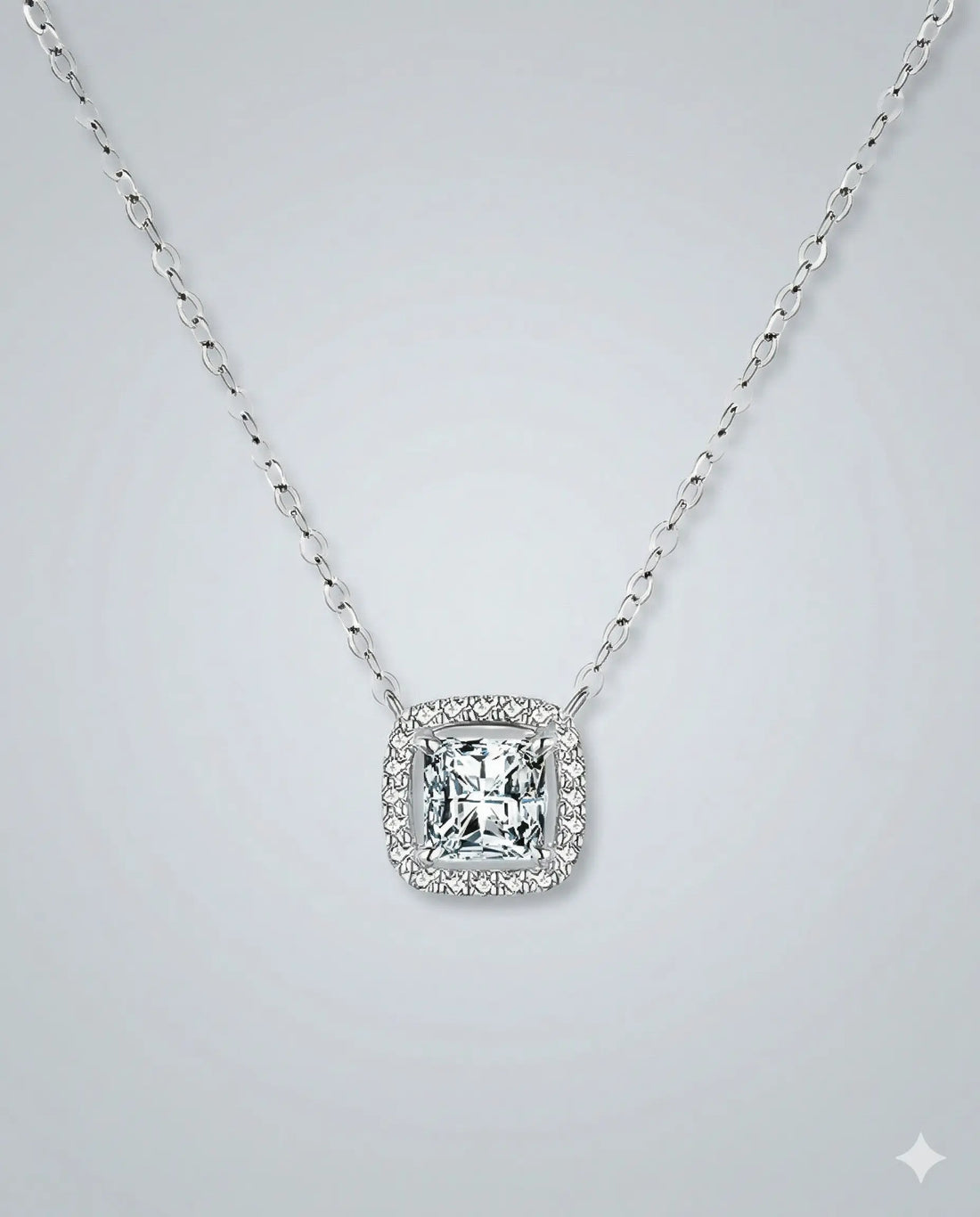Prima Donna Necklace -  Silver Necklace by BLINGLANE