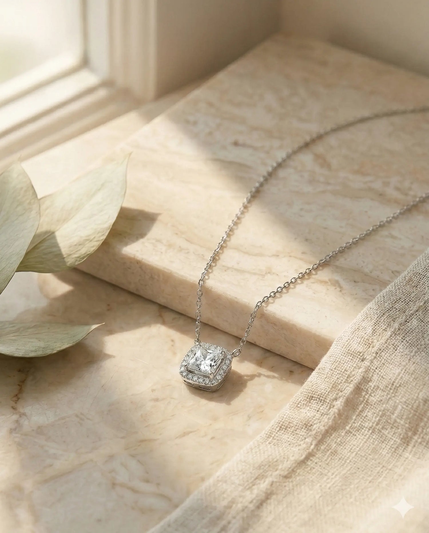 Prima Donna Necklace -  Silver Necklace by BLINGLANE