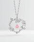 Rooted In Love Necklace -  Silver Necklace by BLINGLANE