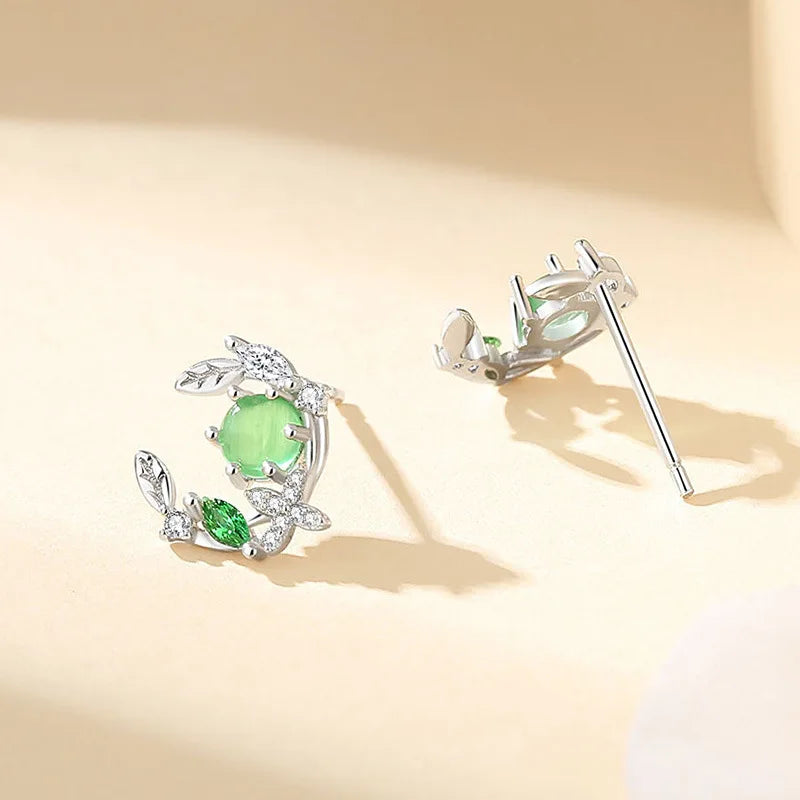Garden Spirit Studs - jewellery by BLINGLANE