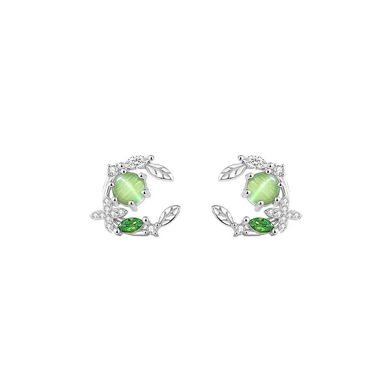 Garden Spirit Studs - jewellery by BLINGLANE