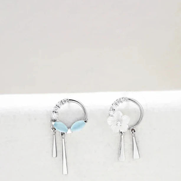 A Touch Of Floral Essence Earrings