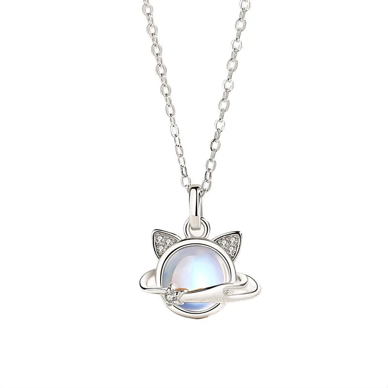 Aligned in Air Necklace - jewellery by BLINGLANE