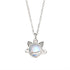 Aligned in Air Necklace - jewellery by BLINGLANE