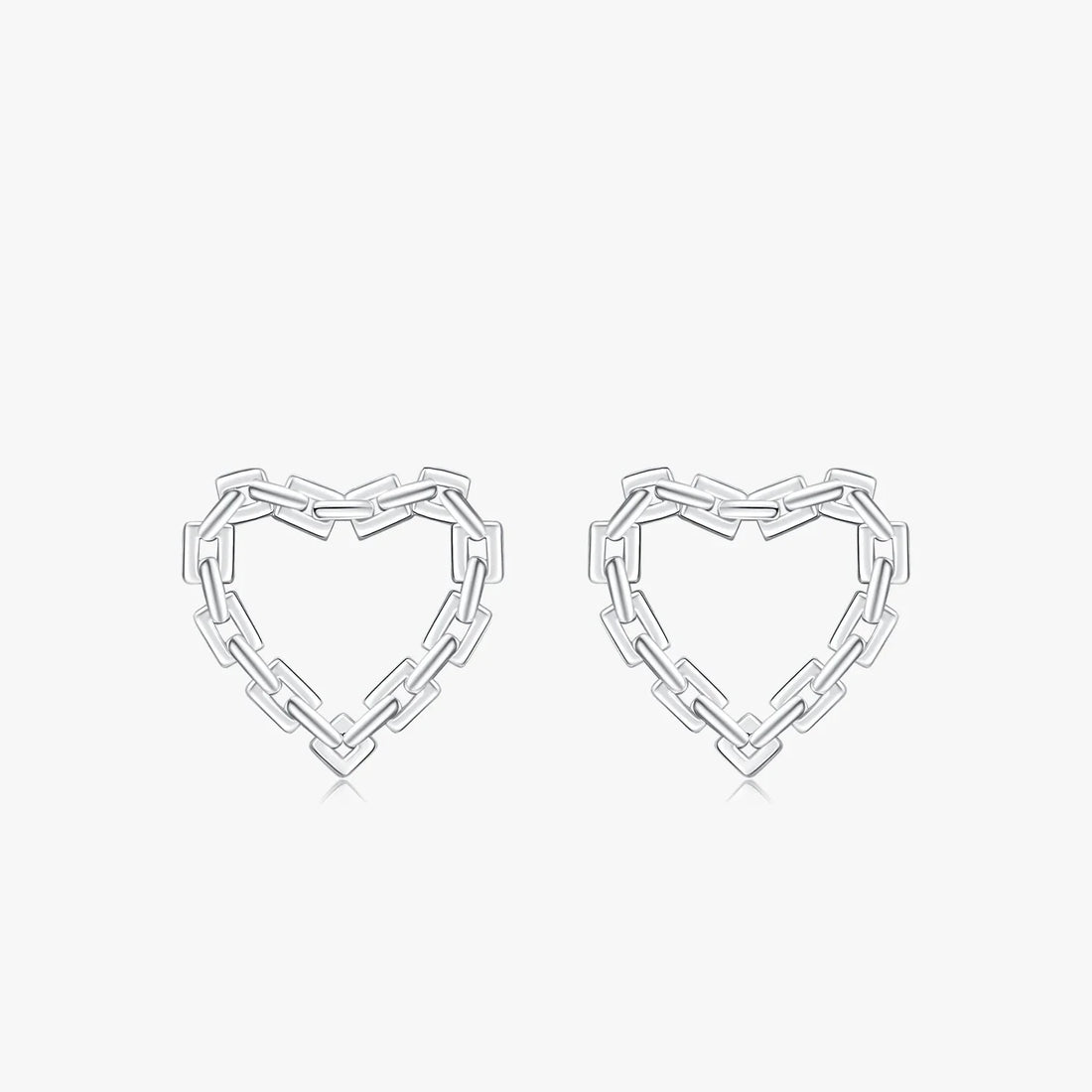 From Me To You Heart Studs