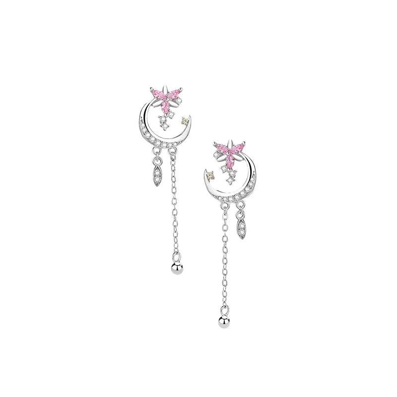 Mystic Crescent Elite Earrings - jewellery by BLINGLANE