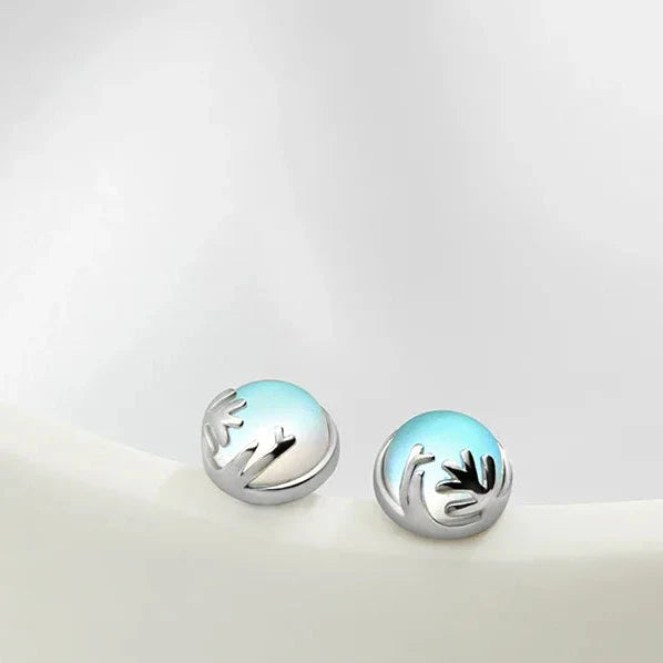 Elite Aurora Minimal Studs - jewellery by BLINGLANE