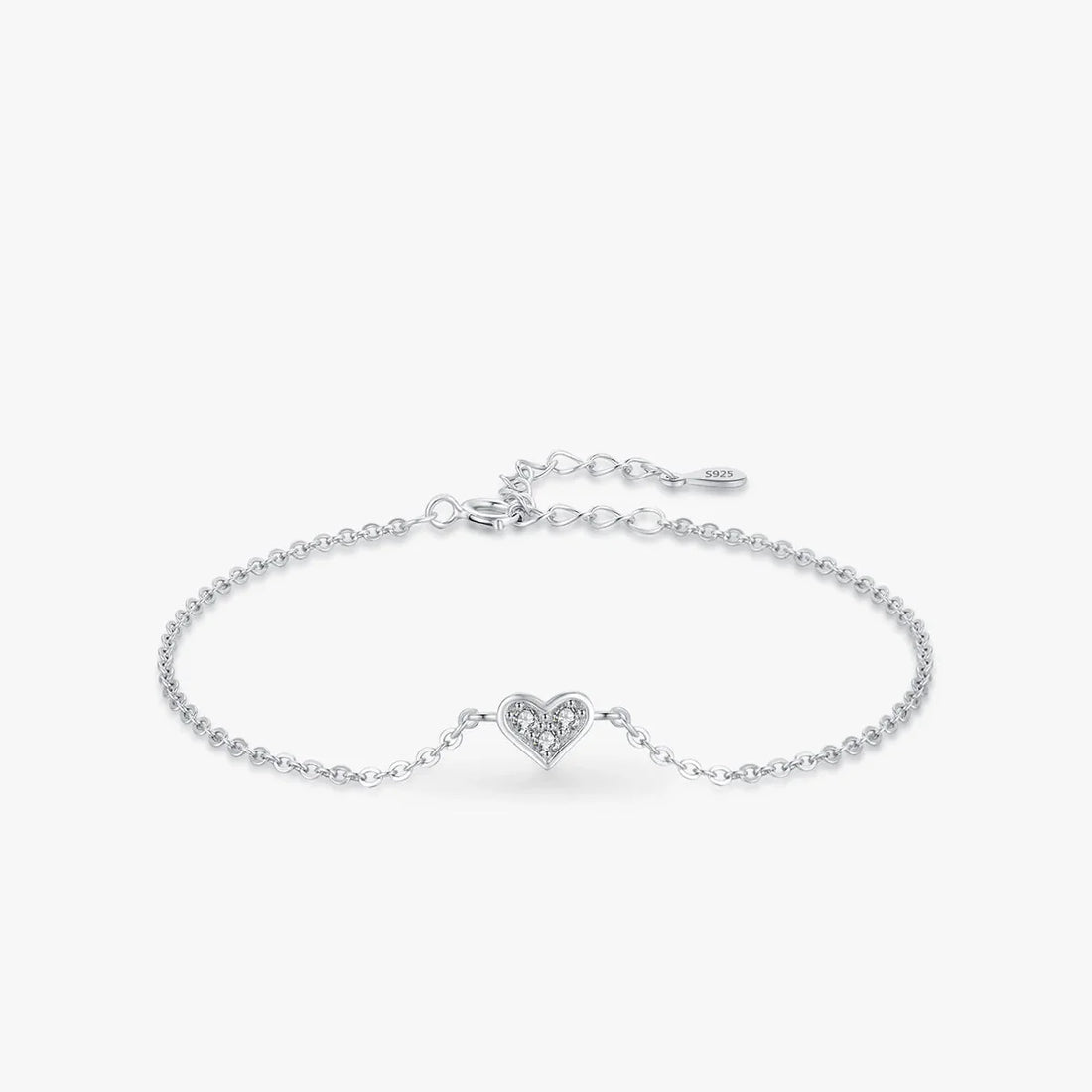 My Charming Heart Minimal Bracelet