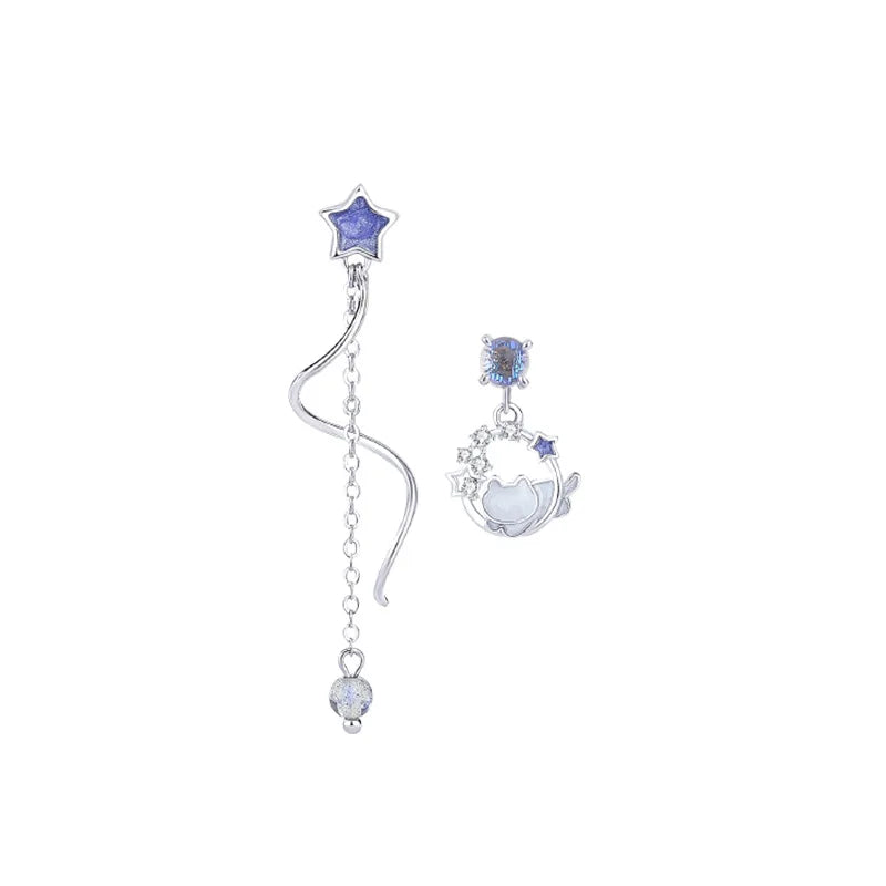 Opulence in Orbit Earrings - jewellery by BLINGLANE