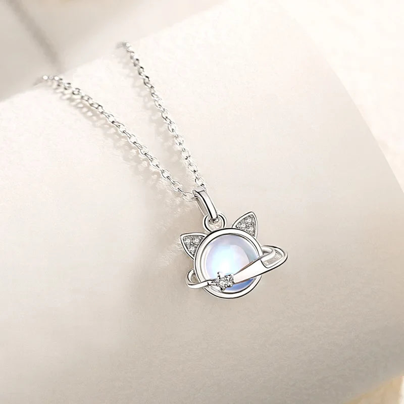Aligned in Air Necklace - jewellery by BLINGLANE