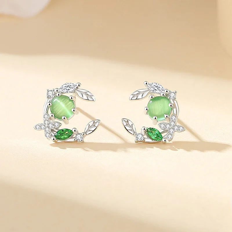Garden Spirit Studs - jewellery by BLINGLANE