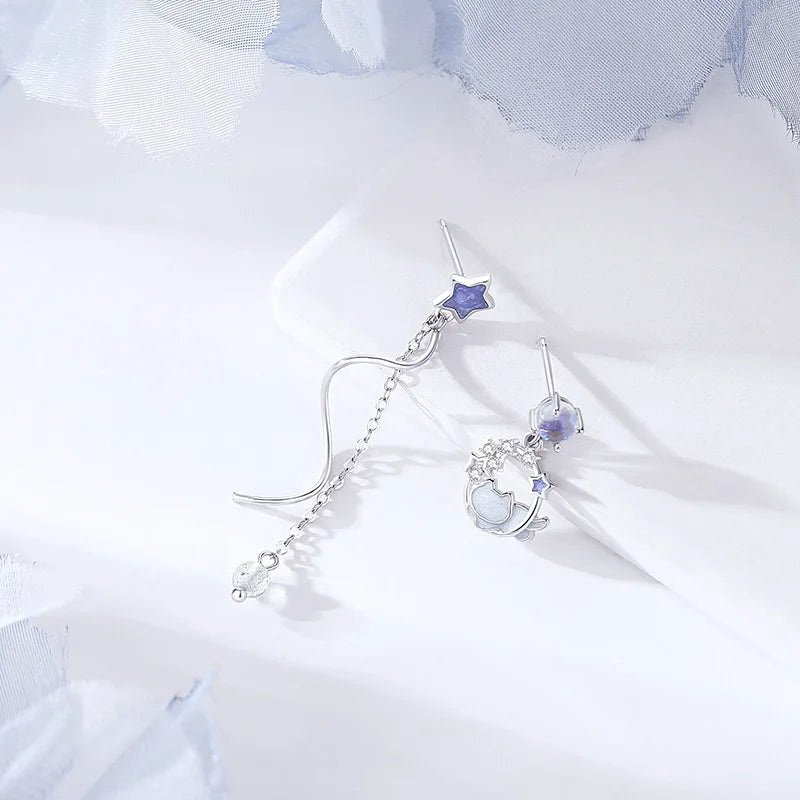 Opulence in Orbit Earrings - jewellery by BLINGLANE