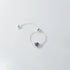 Edge & Flow Minimal Chain Ring - jewellery by BLINGLANE