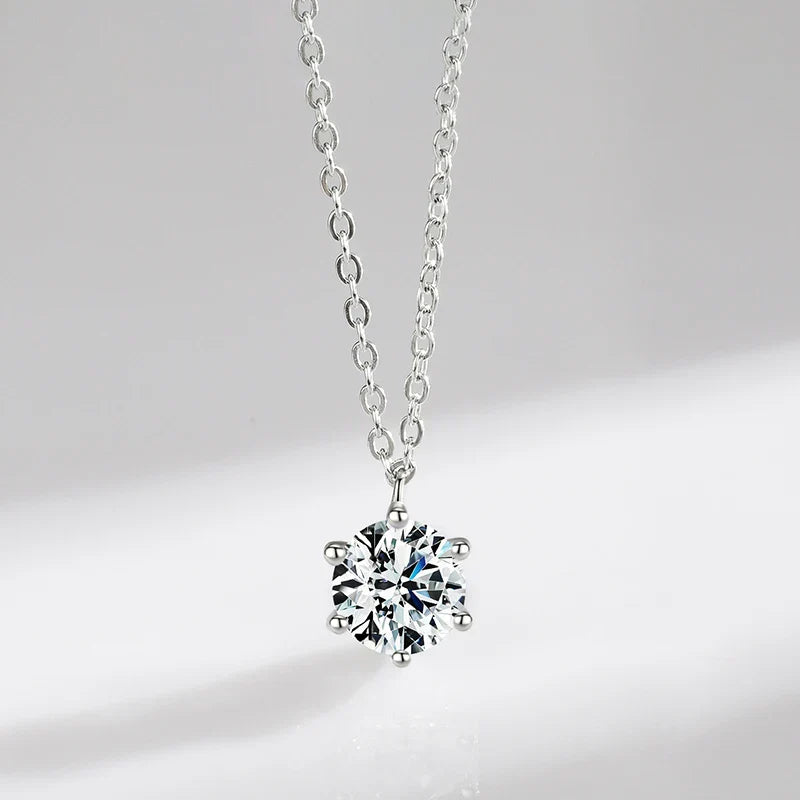 Sexy Solitaire Necklace