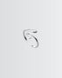 Satiny Slytherin Ring -  Silver Ring by BLINGLANE