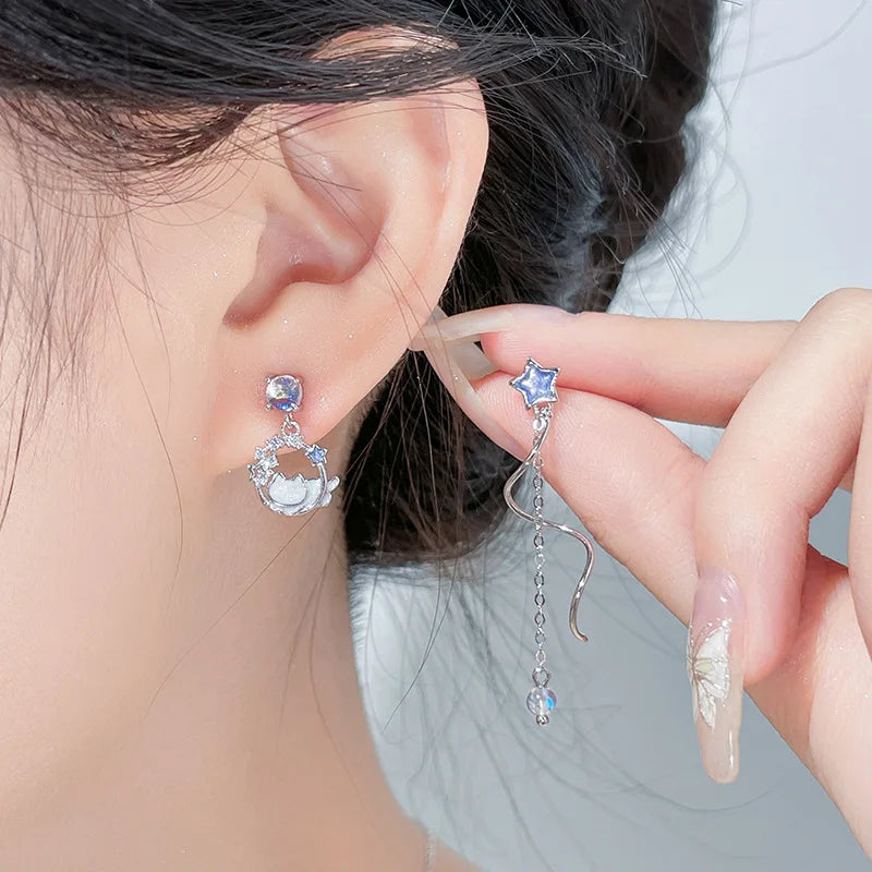 Opulence in Orbit Earrings - jewellery by BLINGLANE