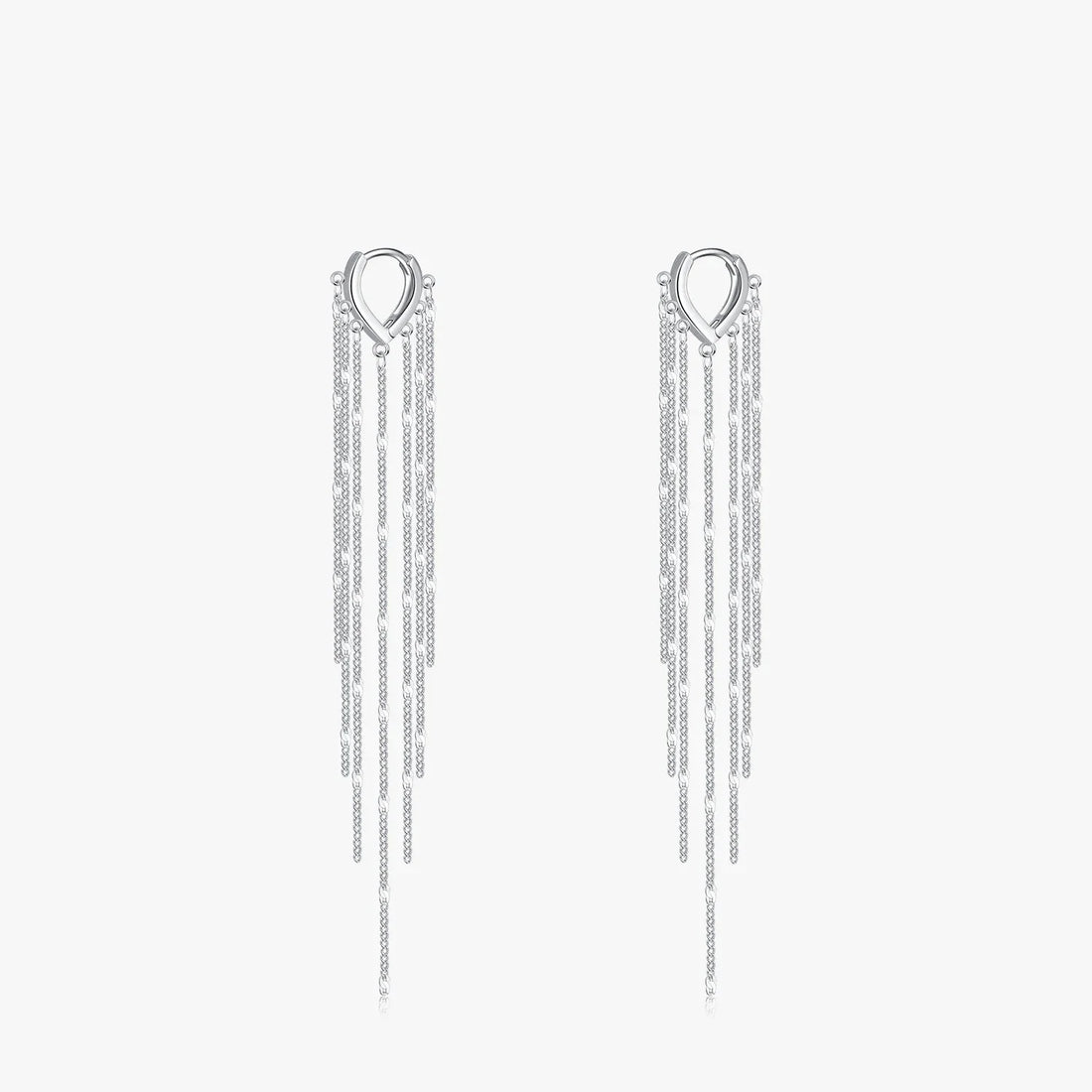 Evening Elegance Tassel Earrings