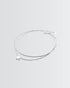 Starlight Layered Anklet -  Silver Anklet by BLINGLANE