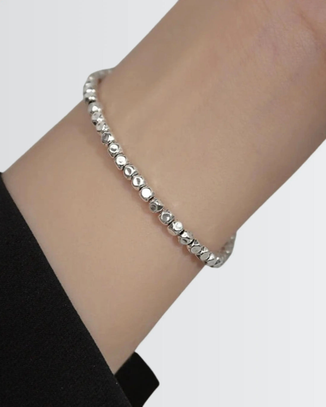 Sterling Stacks Elite Bracelet -  Silver Bracelet by BLINGLANE