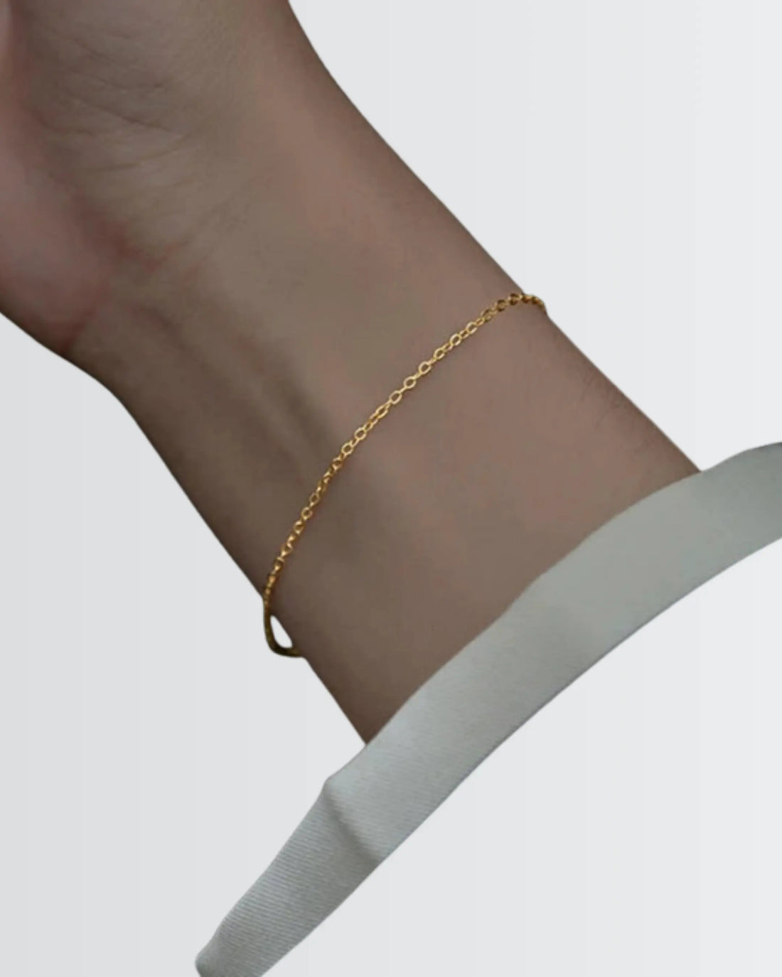 Style And Shine Chain Bracelet -  Silver Bracelet by BLINGLANE