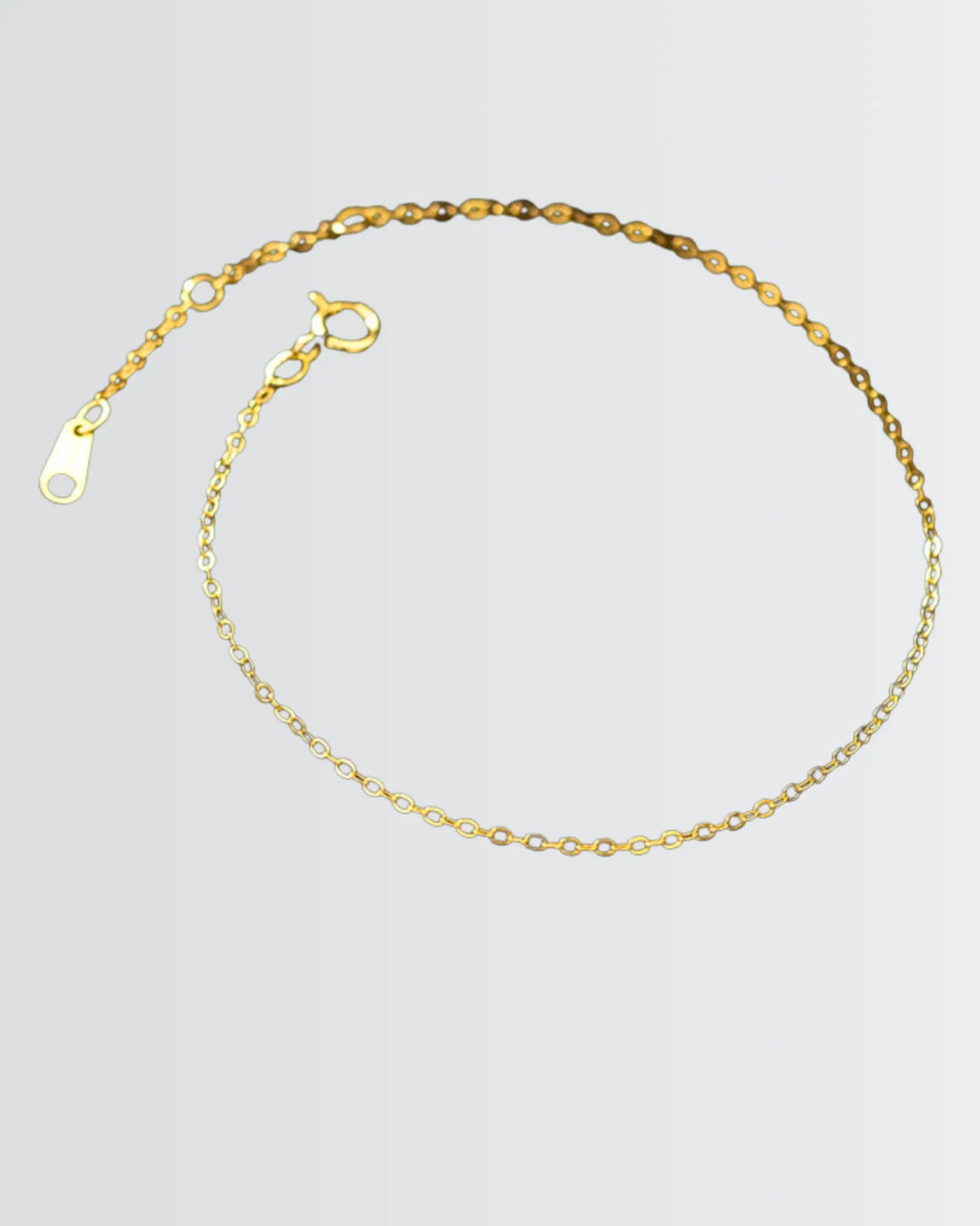 Style And Shine Chain Bracelet - Silver Bracelet by BLINGLANE