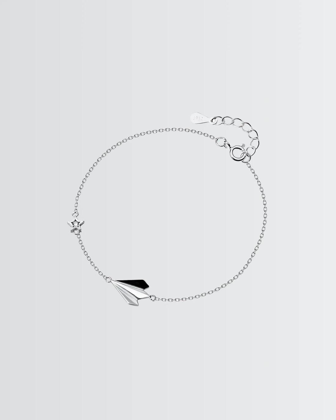 Take Me To Stars Anklet - Silver Anklet by BLINGLANE