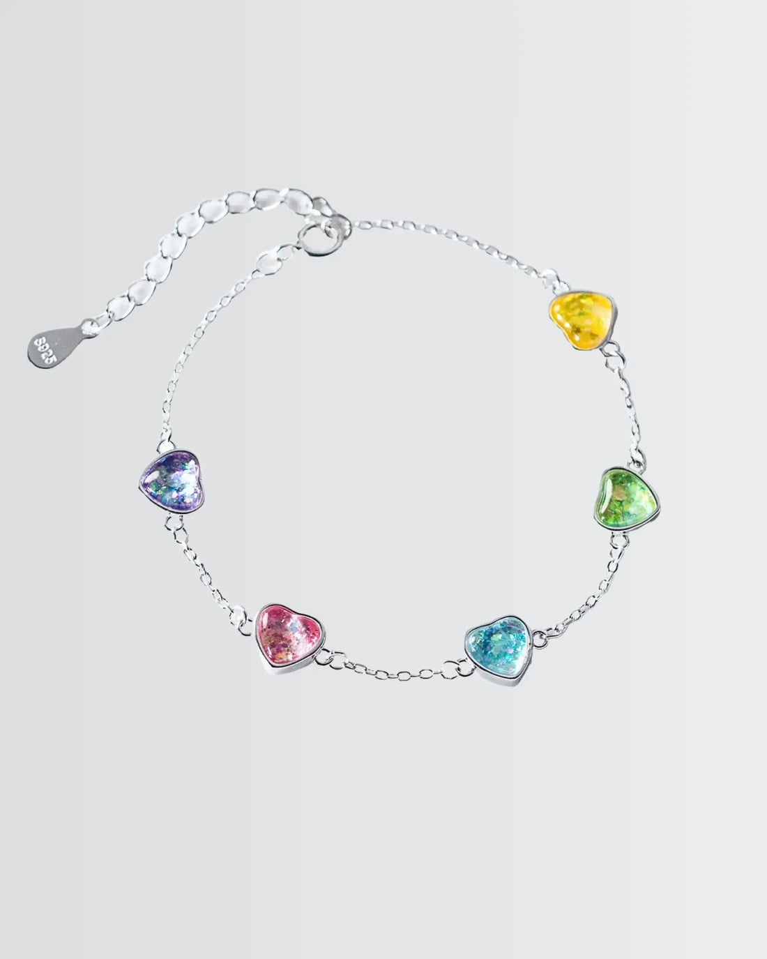 Too Glam To Give A Damn Bracelet - Silver Bracelet by BLINGLANE