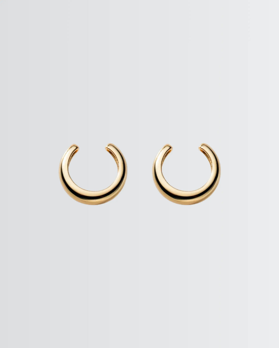 Twilight Hug Ear Cuffs - Silver Earrings by BLINGLANE