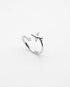 Wanderlust Minimal Ring -  Silver Ring by BLINGLANE
