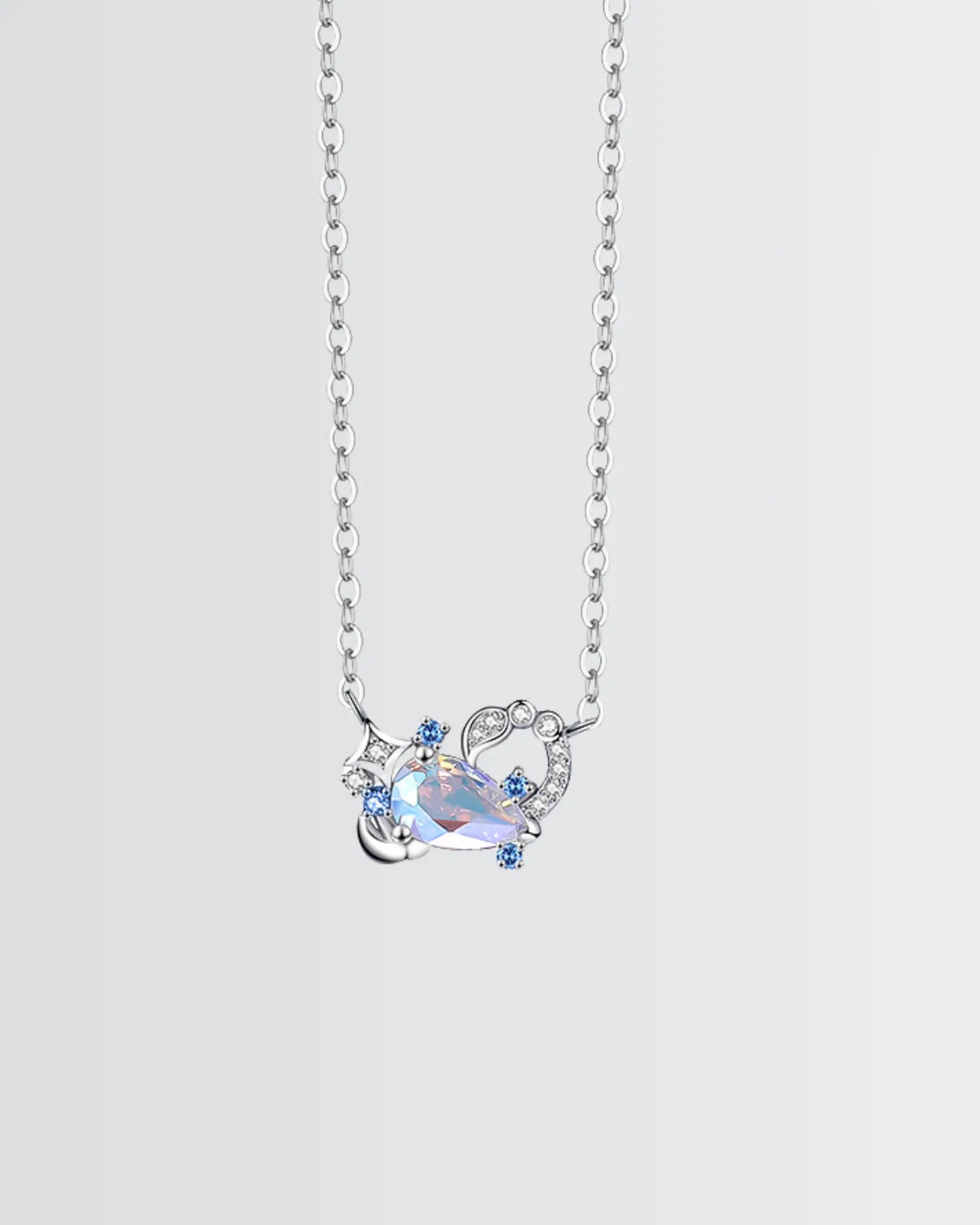 Your Star Story Zodiac Necklace -  Silver Necklace by BLINGLANE