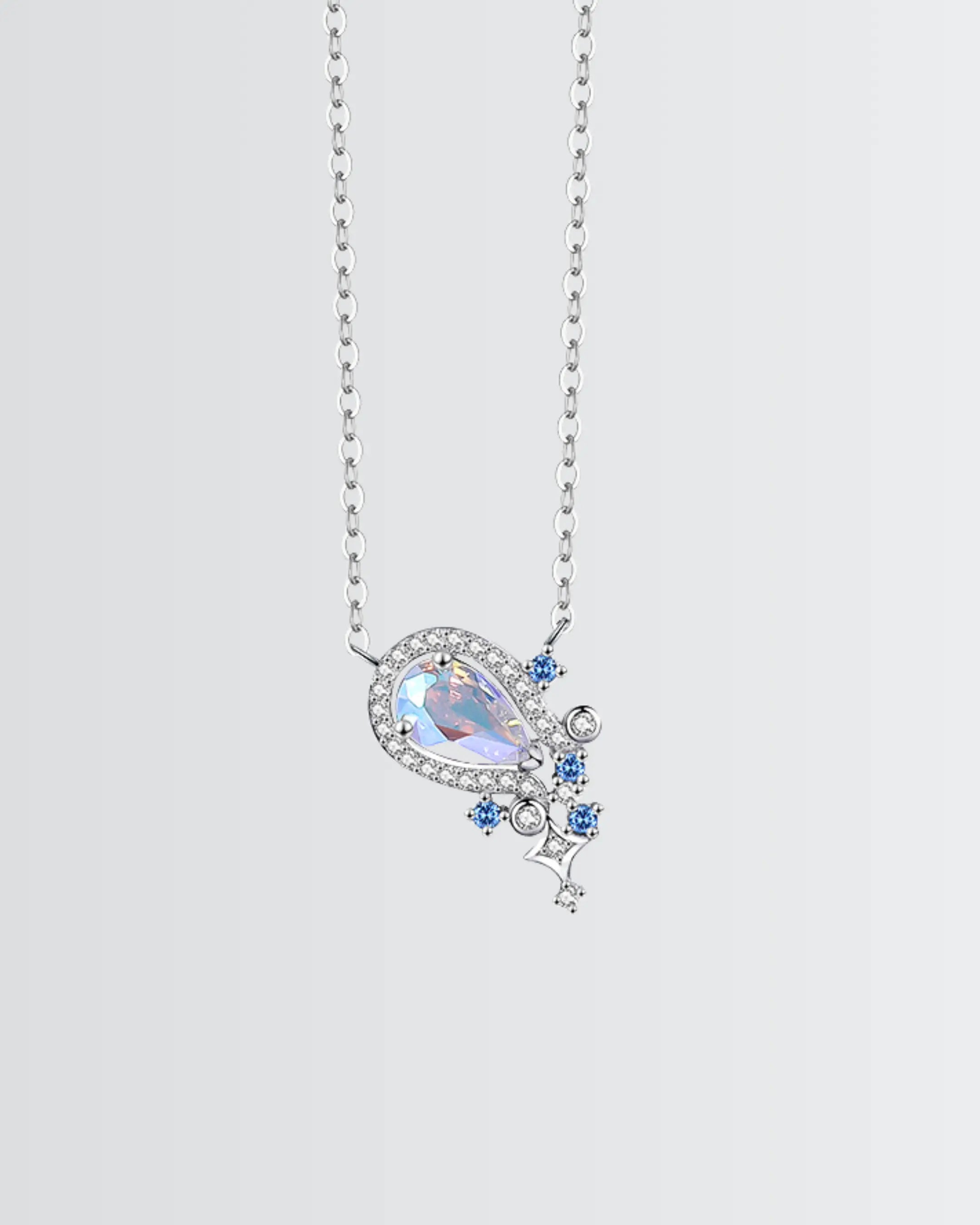 Your Star Story Zodiac Necklace -  Silver Necklace by BLINGLANE